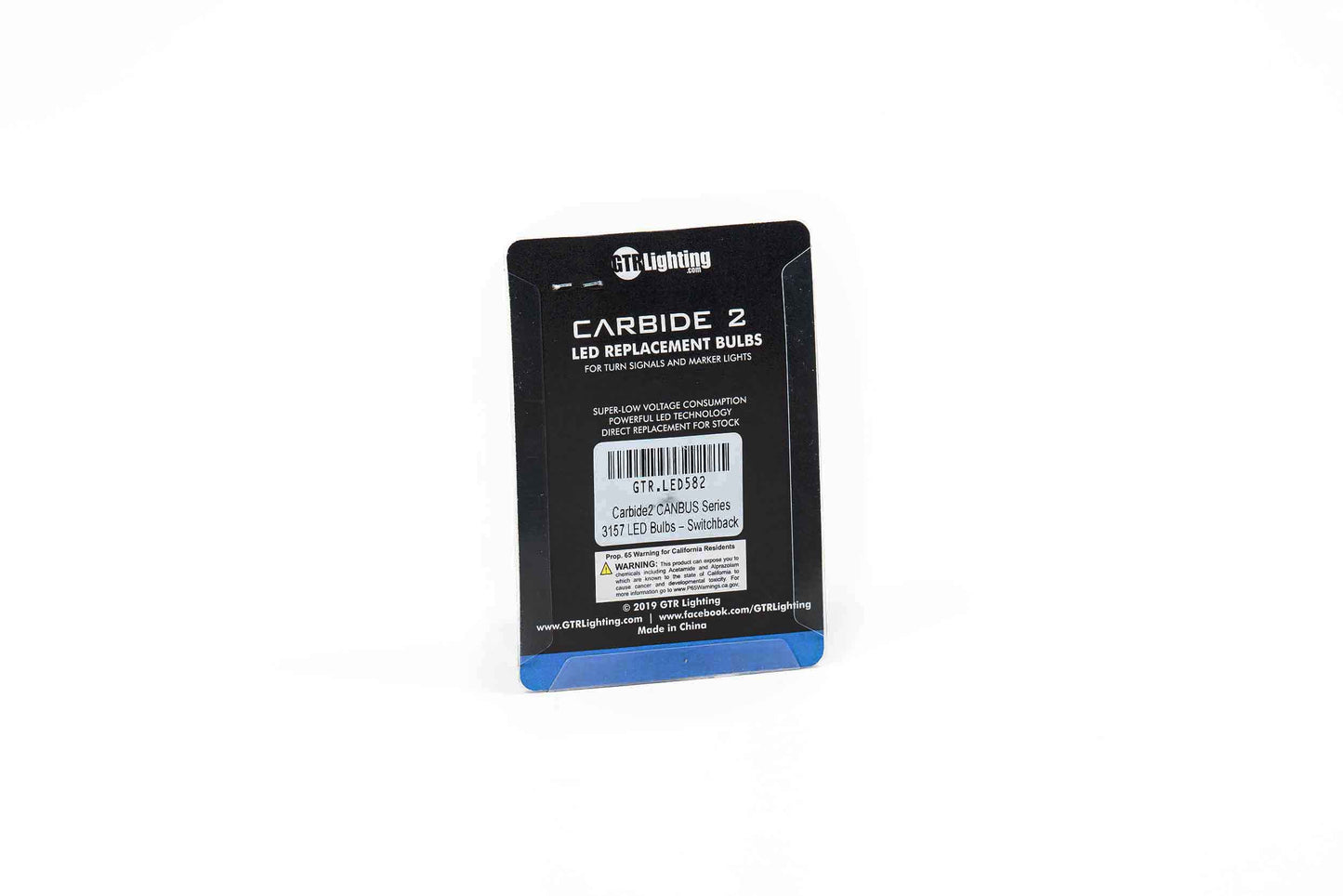 3156/3157 Non-CK: GTR Carbide Canbus 2.0 LED (Switchback)