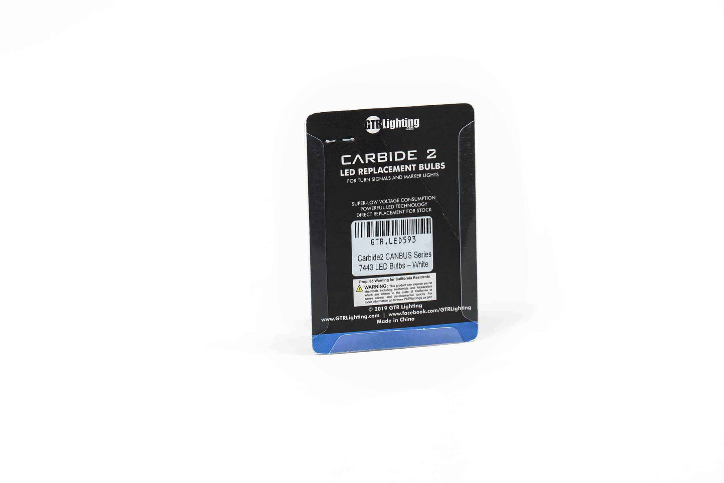 7440/7443: GTR Carbide Canbus 2.0 LED (White)