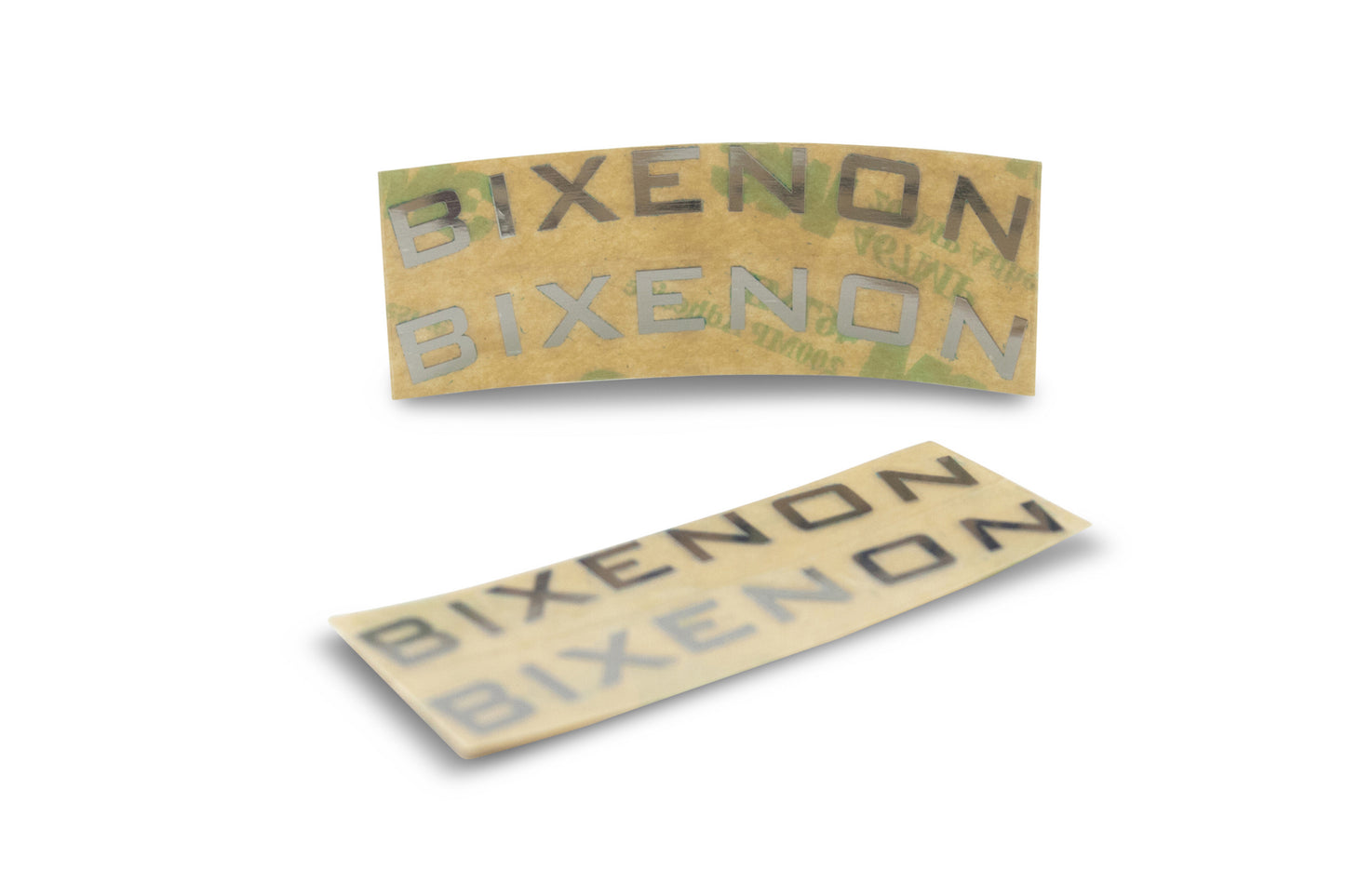Metal Emblems: Bi-Xenon