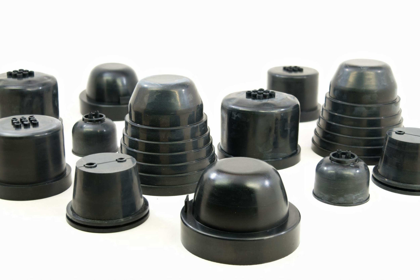 Housing Cap: Cylinder (80mm)