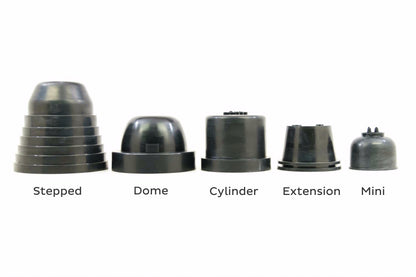 Housing Cap: Cylinder (75mm)