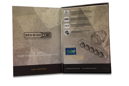 LED DRL: Morimoto X.DRL One (Set)