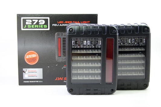 279J JEEP DOT TAIL LIGHT KIT