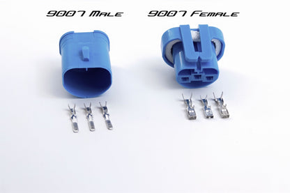 Connector: 3157 Male Bare Socket / Pins