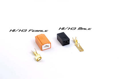 Connector: H4/9003 Male