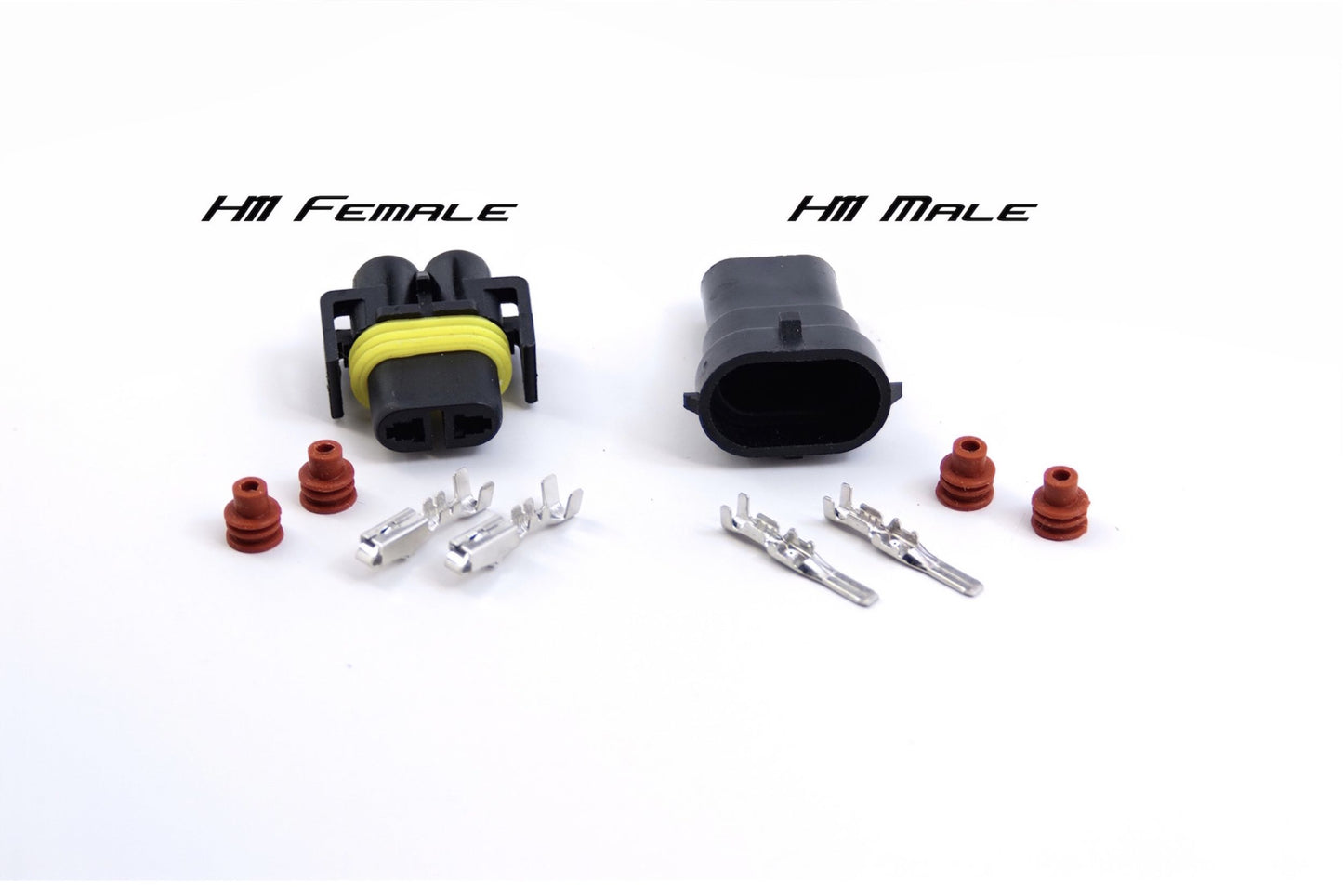 Connector: H13/9008 Female