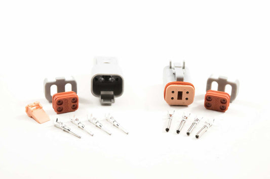 Conector: DT Macho - 2 pines