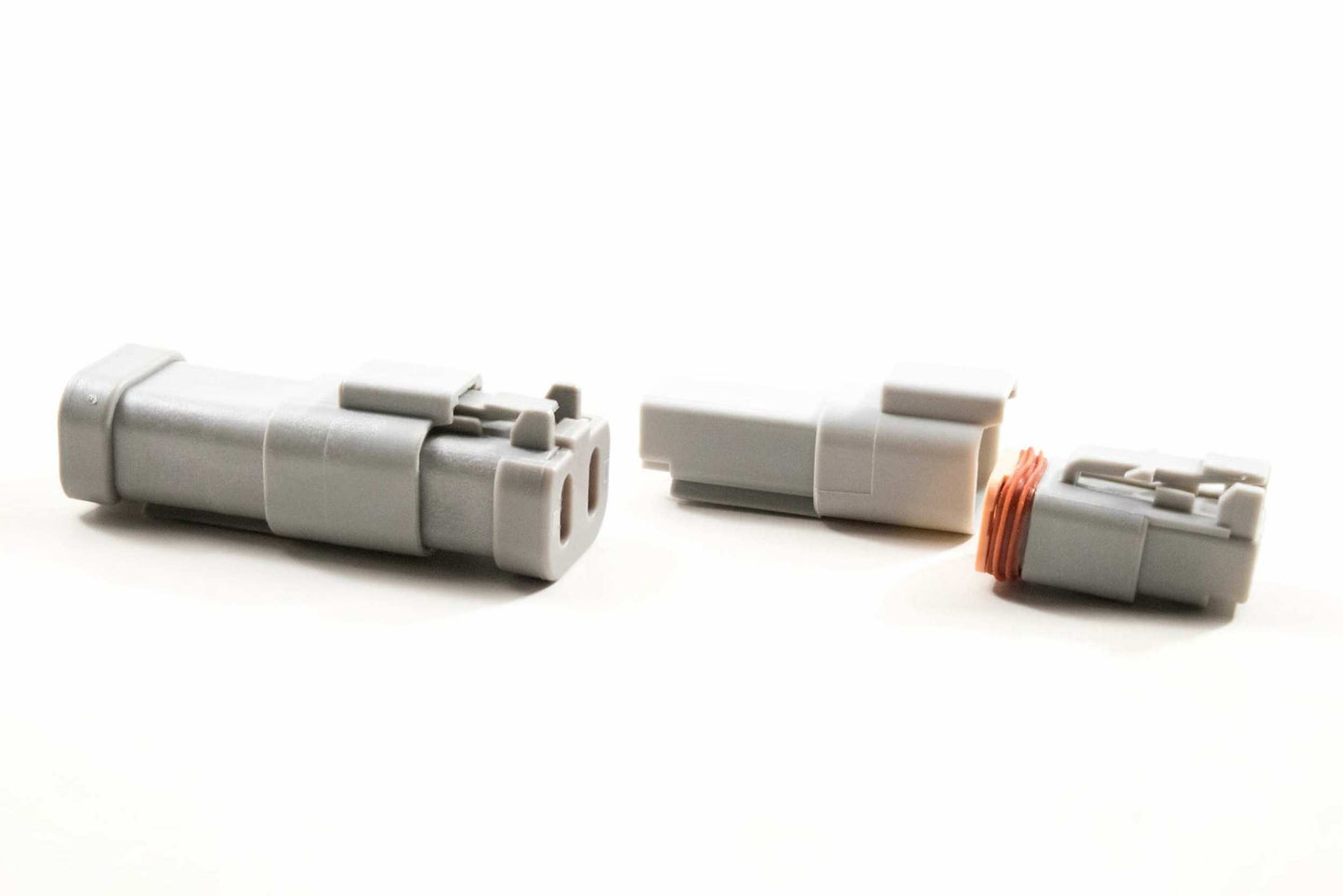 Connector: DT Male - 6 pin