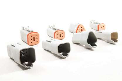 Connector: DT Female - 6 pin