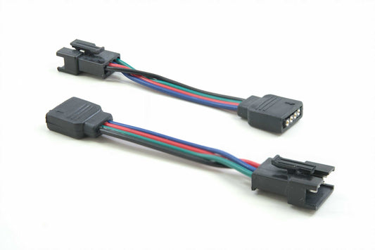 Adapter: RGBW 5P JST-Stecker auf RGB 4P JST-Buchse