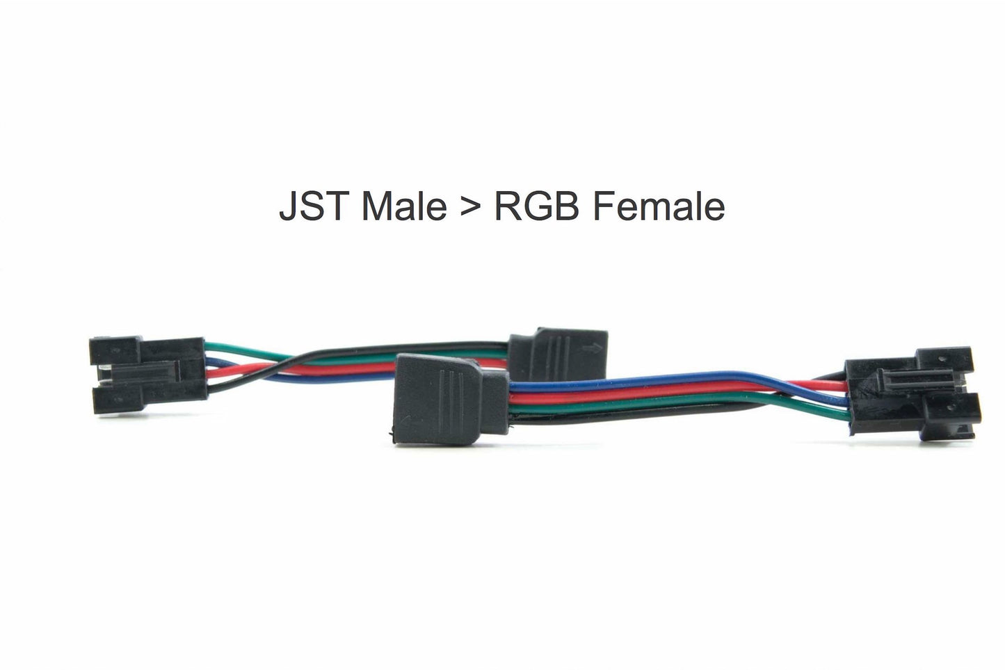 Adapter: JST-Stecker &gt; JST-Stecker (4-polig)