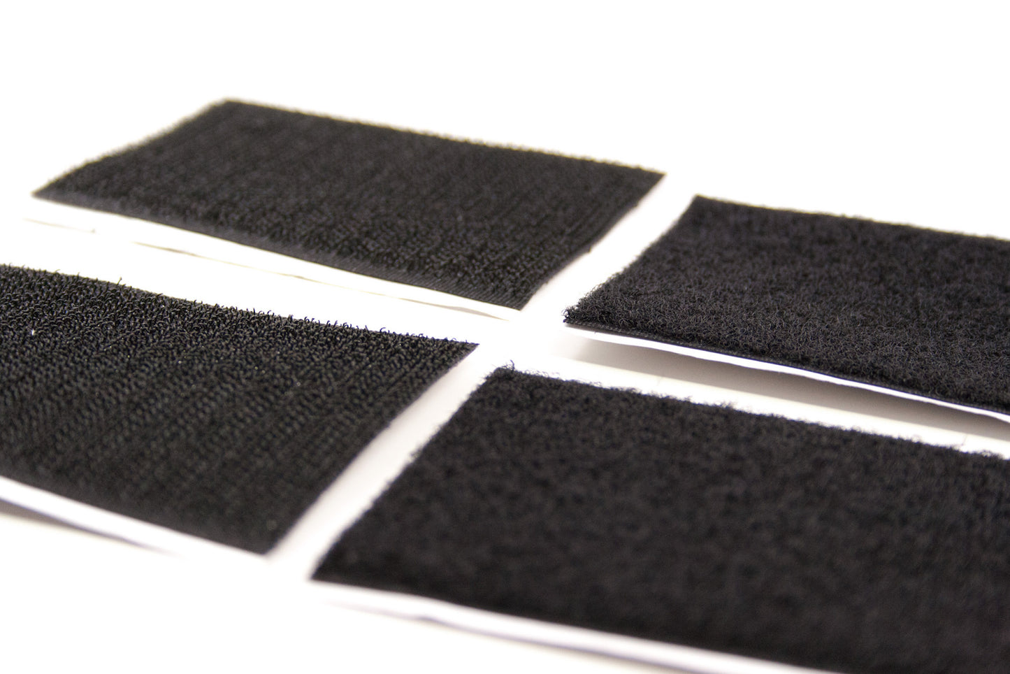 Parches: Velcro