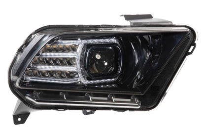 XB LED Headlights: Ford Mustang (10-12) (Pair)