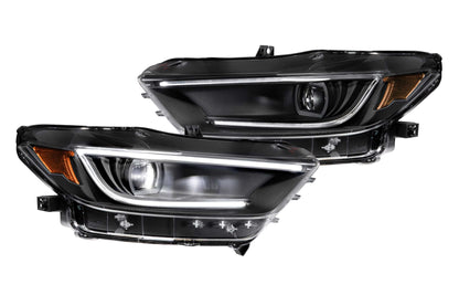LaminX: XB LED Lens Covers (Ford Mustang)(15-17) (Set)
