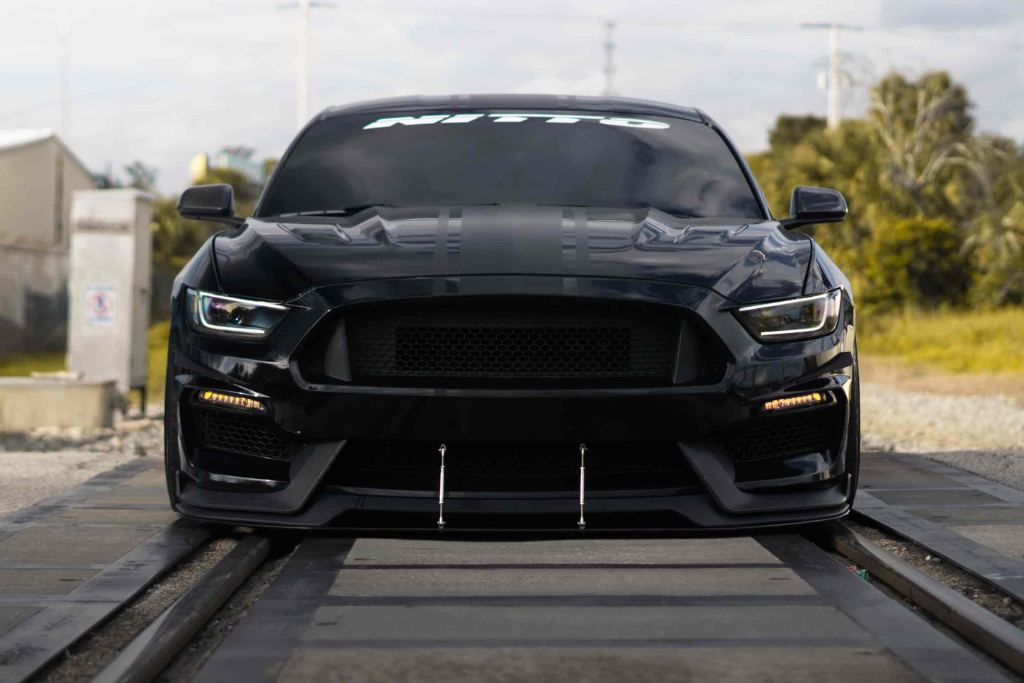 LaminX: XB LED Lens Covers (Ford Mustang)(15-17) (Set)