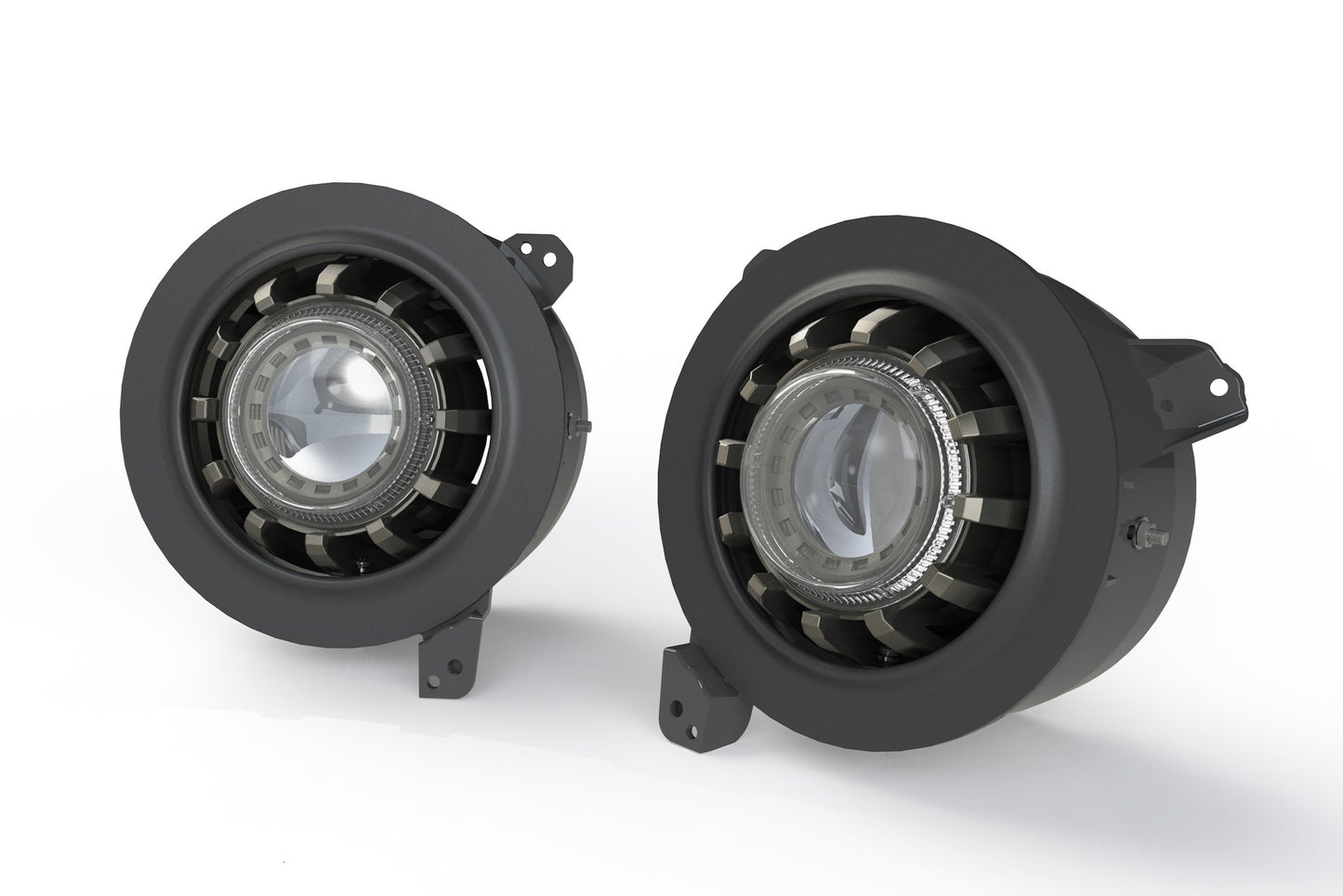 Wrangler JL/JT: 7in LED Headlight Adapters (Pair)