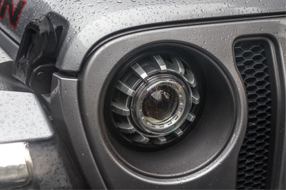 Wrangler JL/JT: 7in LED Headlight Adapters (Pair)
