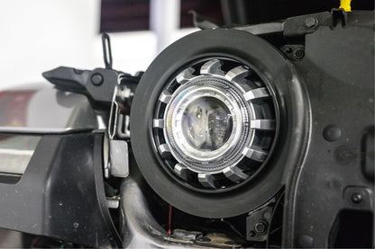 Wrangler JL/JT: 7in LED Headlight Adapters (Pair)