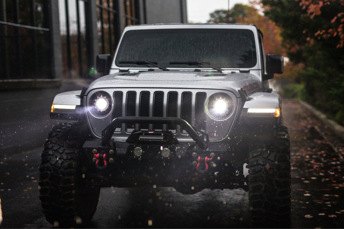 Wrangler JL/JT: 7in LED Headlight Adapters (Pair)