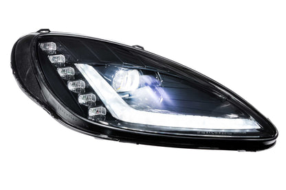 Faros LED XB: Chevrolet Corvette C6 (05-13)