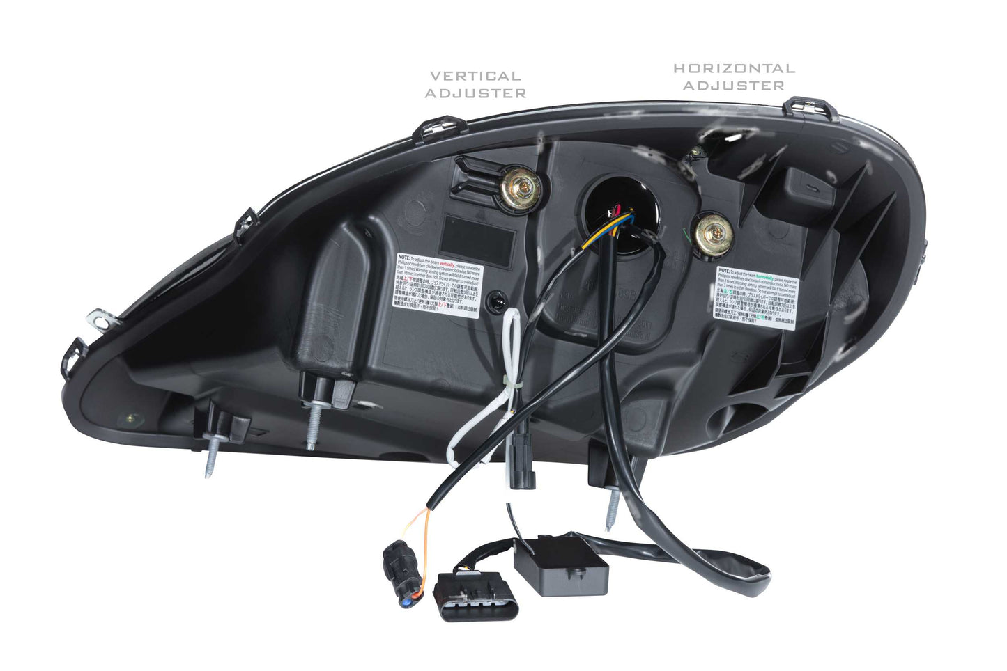 Faros LED XB: Chevrolet Corvette C6 (05-13)