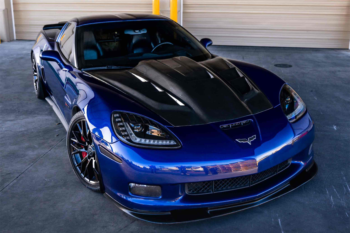 Faros LED XB: Chevrolet Corvette C6 (05-13)