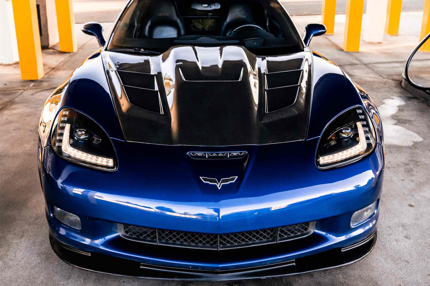 Faros LED XB: Chevrolet Corvette C6 (05-13)