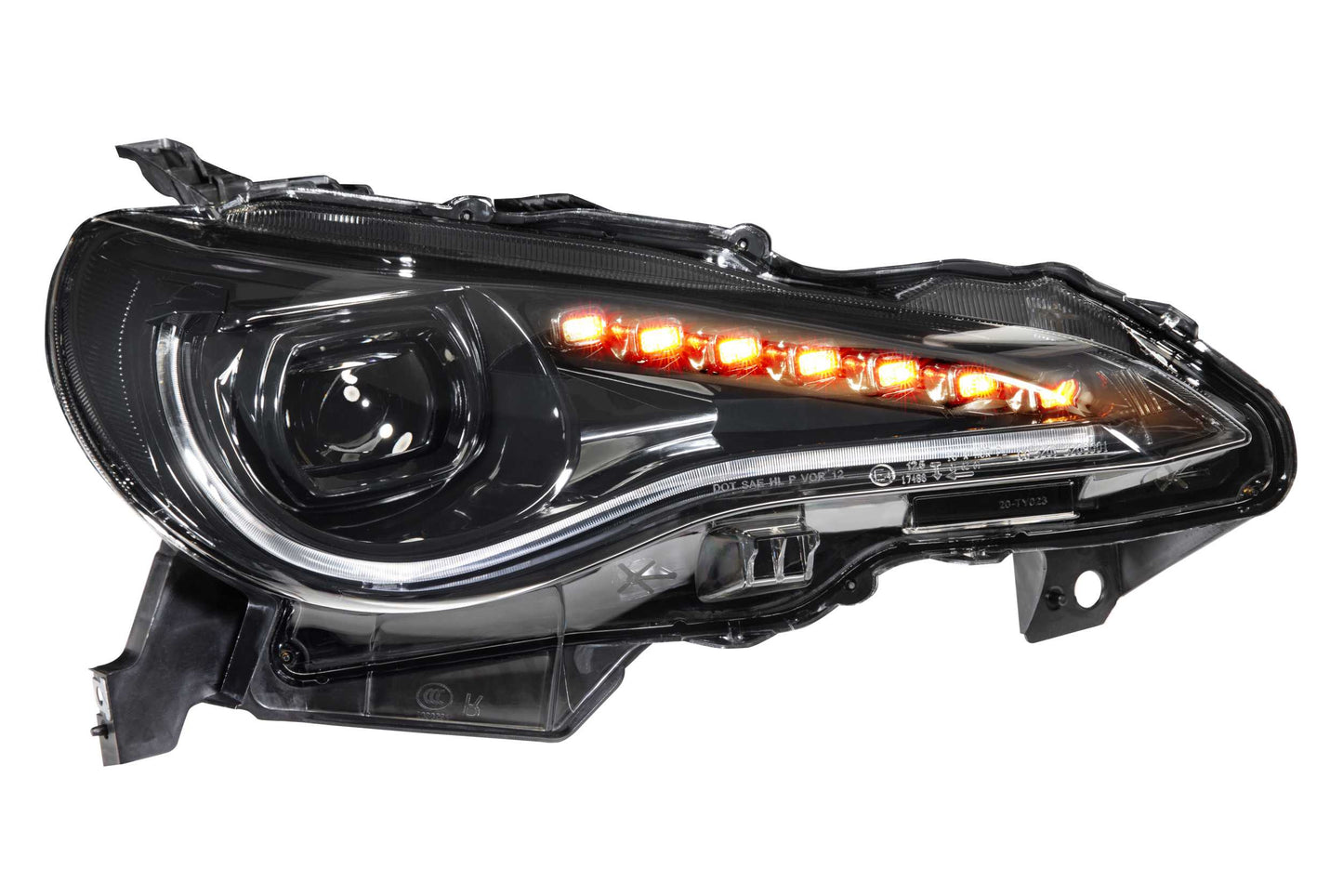 XB LED Headlights: Subaru BRZ (12-18) (Pair)