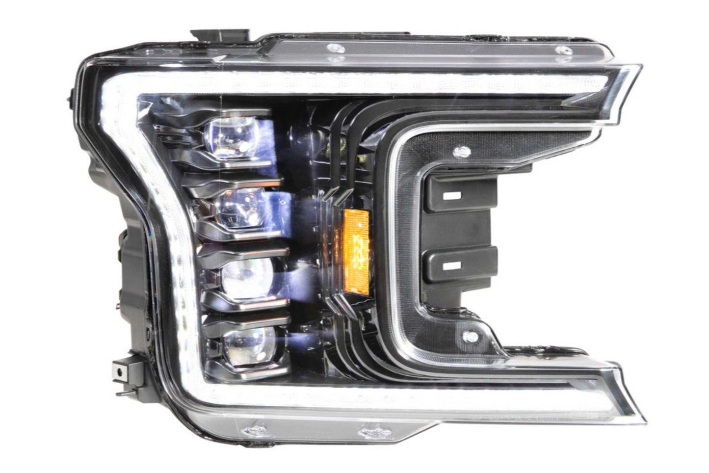 XB LED Headlights: Ford F150 (18-20) (Pair / ASM) (Gen 2)