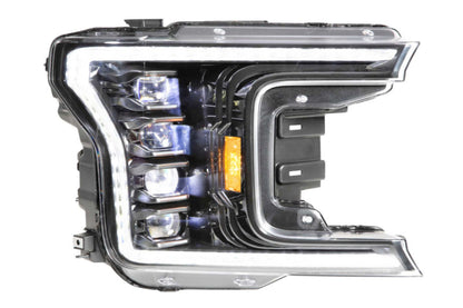 XB LED Headlights: Ford F150 (18-20) (Pair / ASM) (Gen 2)