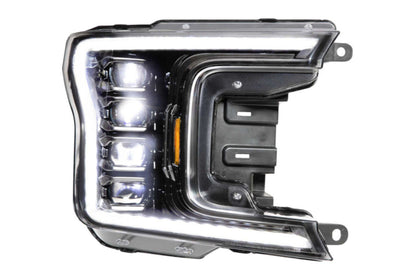 XB LED Headlights: Ford F150 (18-20) (Pair / ASM) (Gen 2)