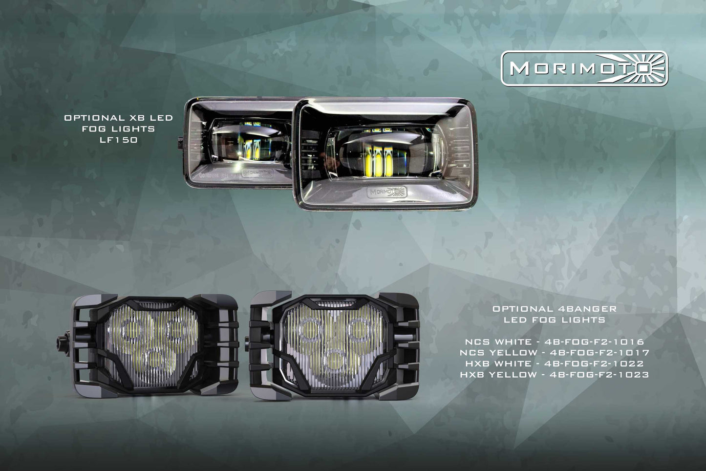 XB LED Headlights: Ford F150 (18-20) (Pair / ASM) (Gen 2)
