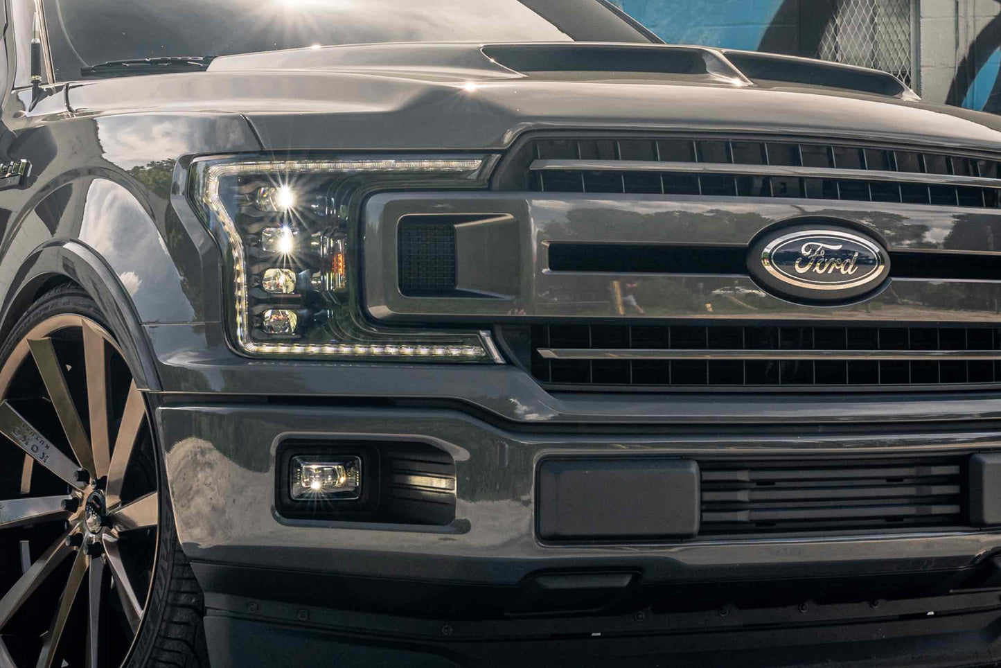 XB LED Headlights: Ford F150 (18-20) (Pair / ASM) (Gen 2)