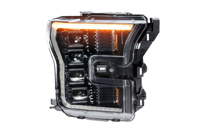XB LED Headlights: Ford F150 (15-17) & Raptor (16-20) (White DRL) (Gen 2)