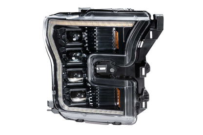 XB LED Headlights: Ford Raptor (2017-2020) (Amber DRL)