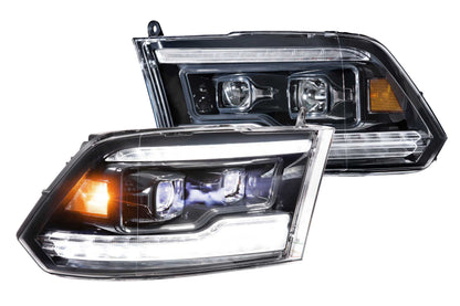 XB LED Headlights: Dodge Ram HD (2009-2018)