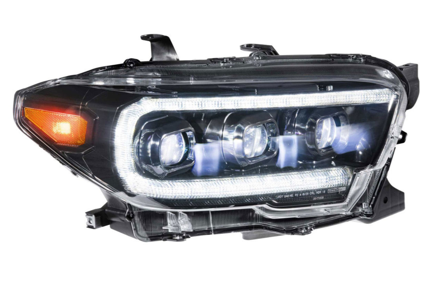 Adapter: Toyota Tacoma XB LED Headlight Harness for OE LED DRL