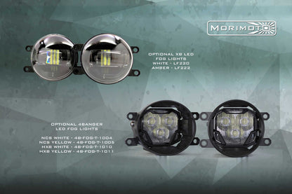 Adapter: Toyota Tacoma XB LED Headlight Harness for OE LED DRL