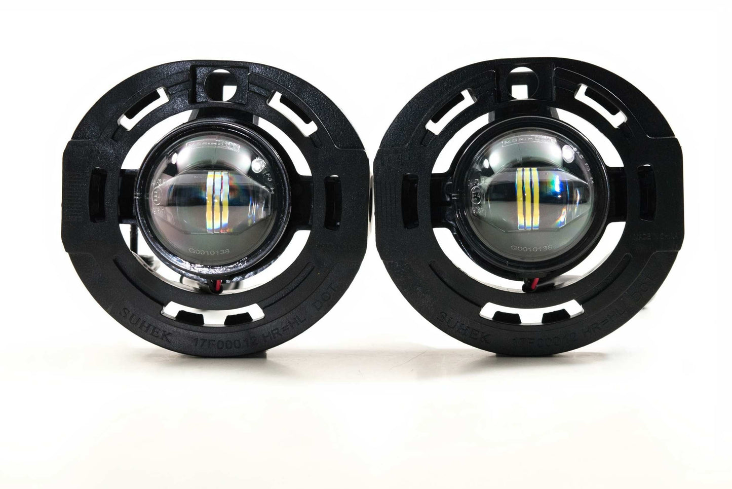 Morimoto XB LED Fogs: Type Mopar Projector (Pair)