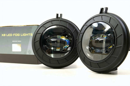 Morimoto XB LED Fogs: Type M2 (Pair)