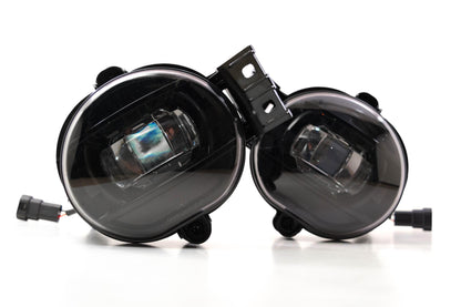 Morimoto XB LED Fogs: Type Ram Oval (Pair)