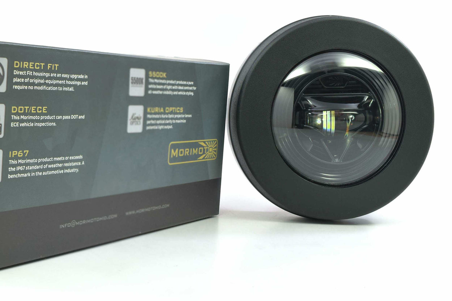 2007-2013 GMC Sierra Morimoto XB LED Fog Lights