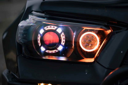 Demon Eye: Profile OneColor (Amber)