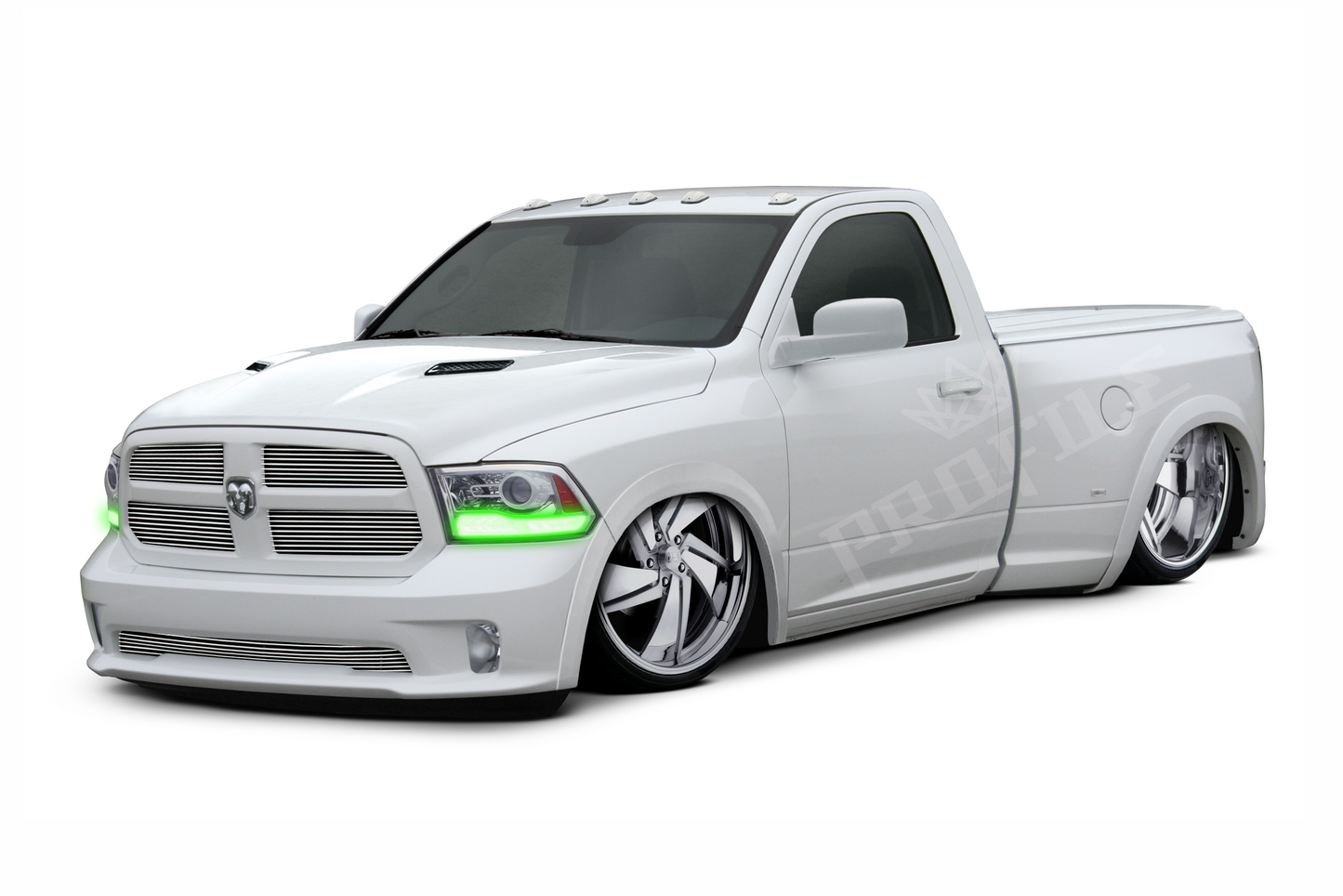 Placas DRL de píxeles de perfil: Dodge Ram 2013+ (conjunto)