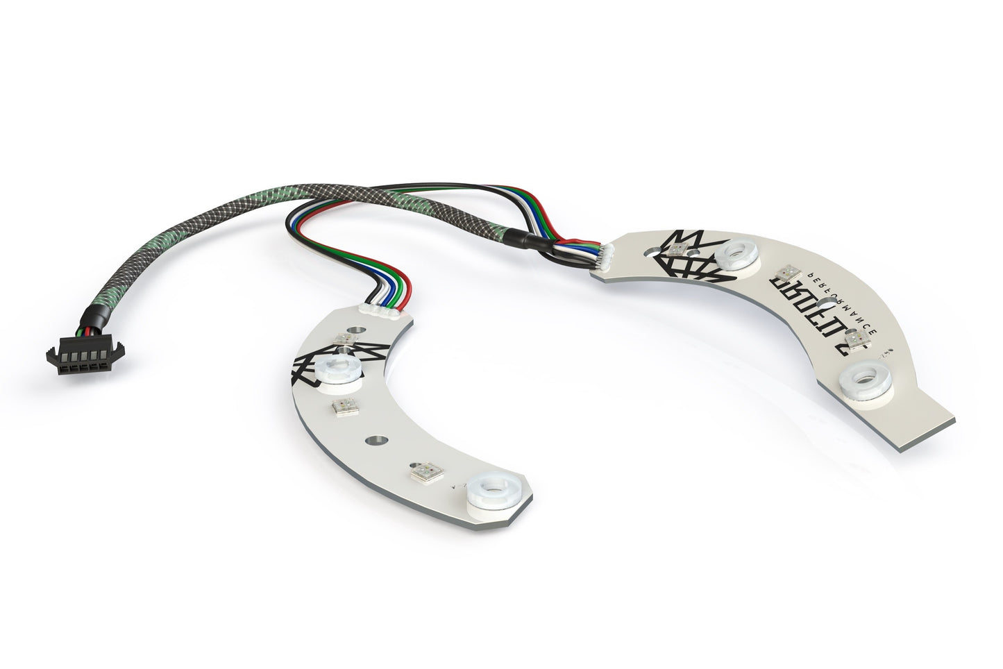 Placas DRL de píxeles de perfil: Chevy Camaro 14-15 (juego)