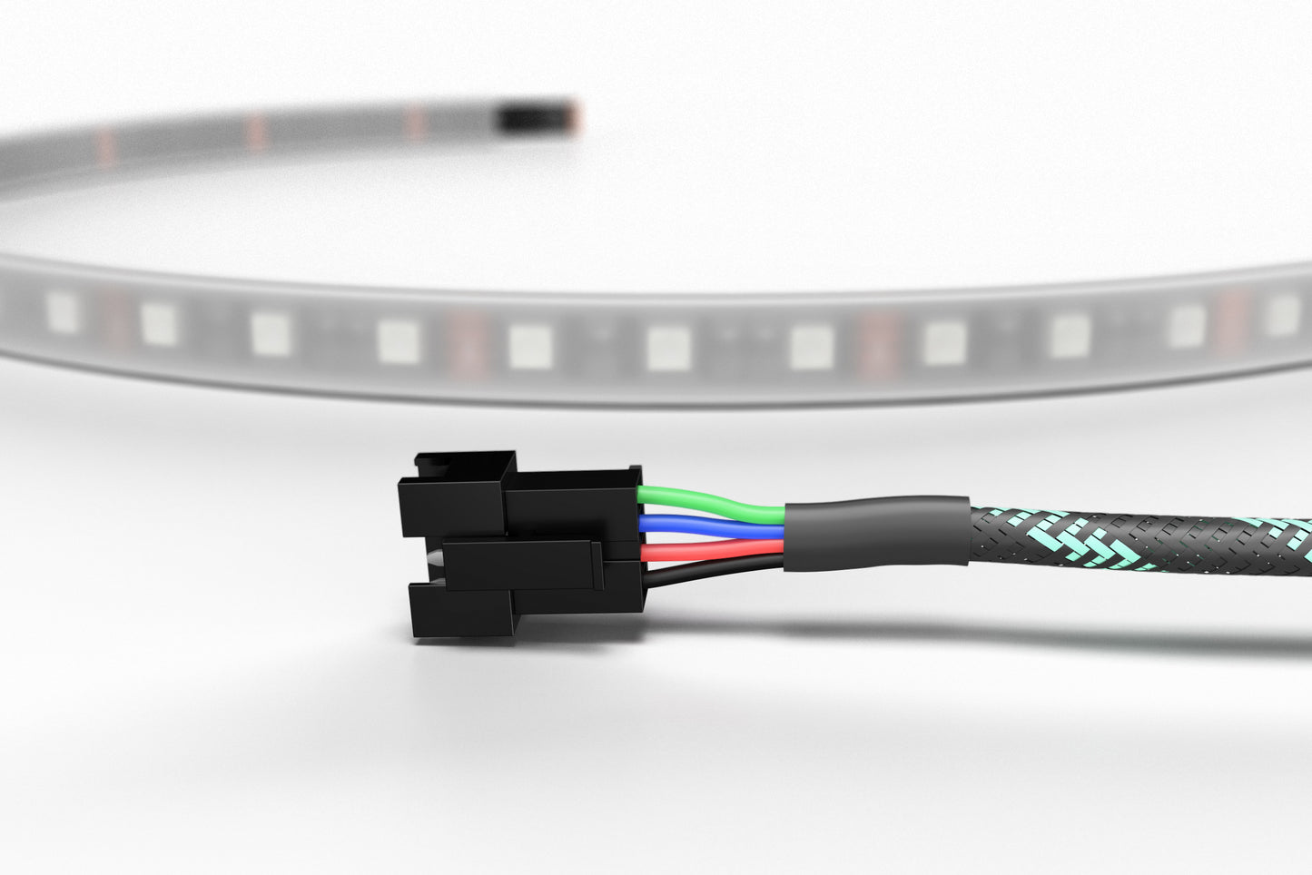 Tira RGB de perfil Pixel WP: 12 pulgadas