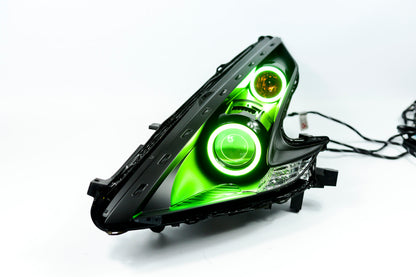 200mm Rectangle: Profile Prism Halo w/ Driver (RGB)