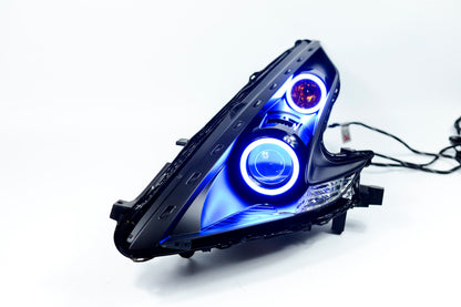 150mm: Profile Prism Halo w/ Driver (RGB)