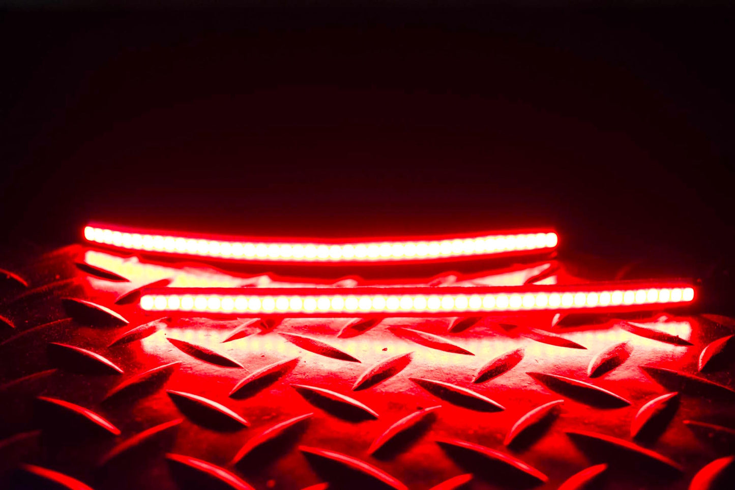 6 Zoll: Profilprismenstreifen mit Treiber (RGB)