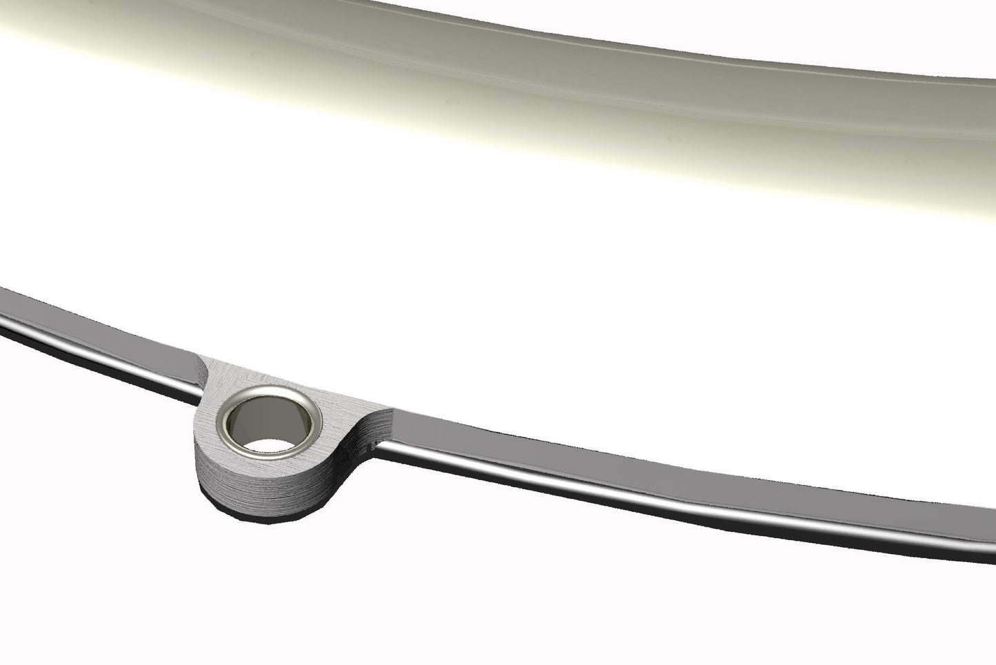 70 mm: Profil-Drehring mit Treiber (Switchback)